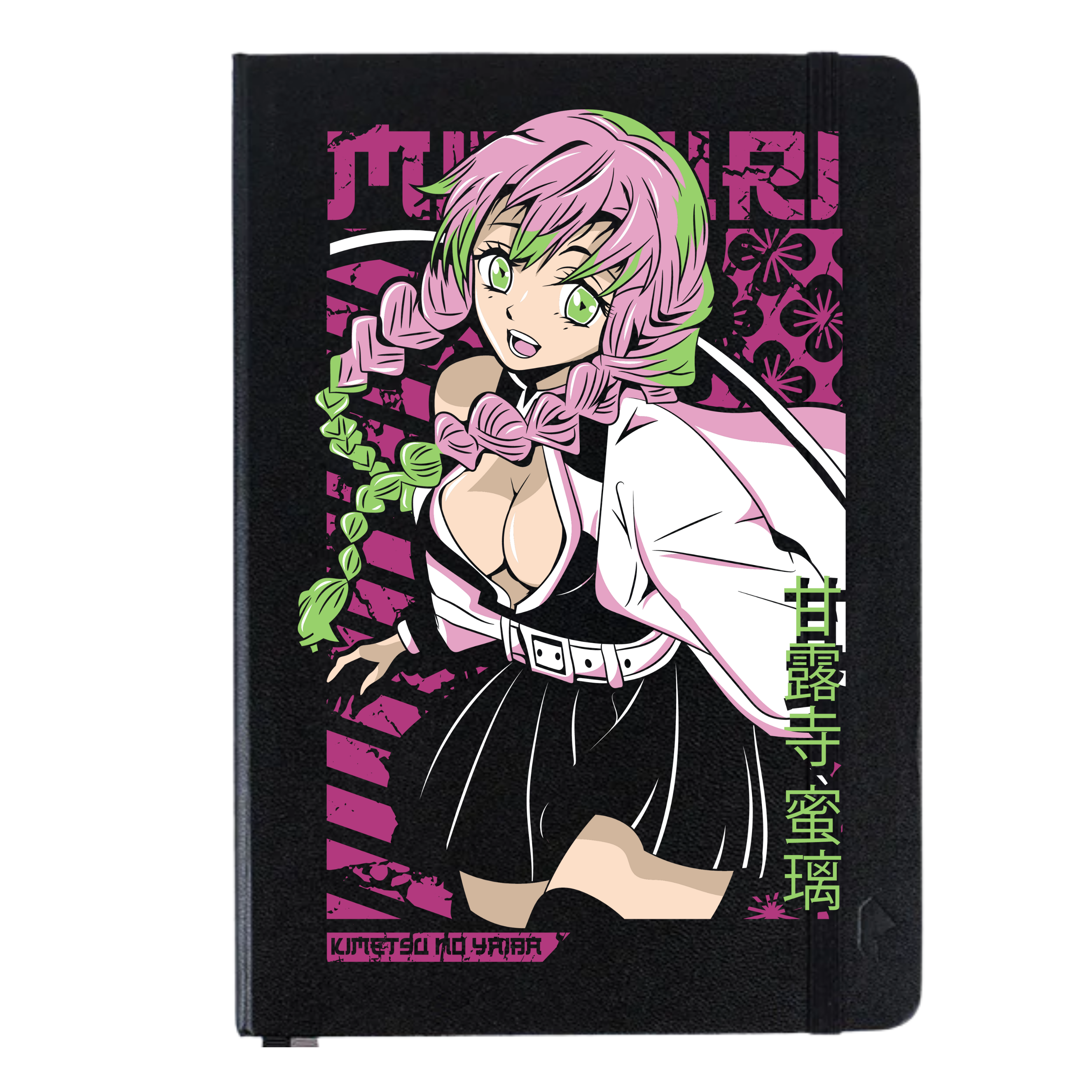 Libreta Mitsuri Kanroji – Demon Slayer
