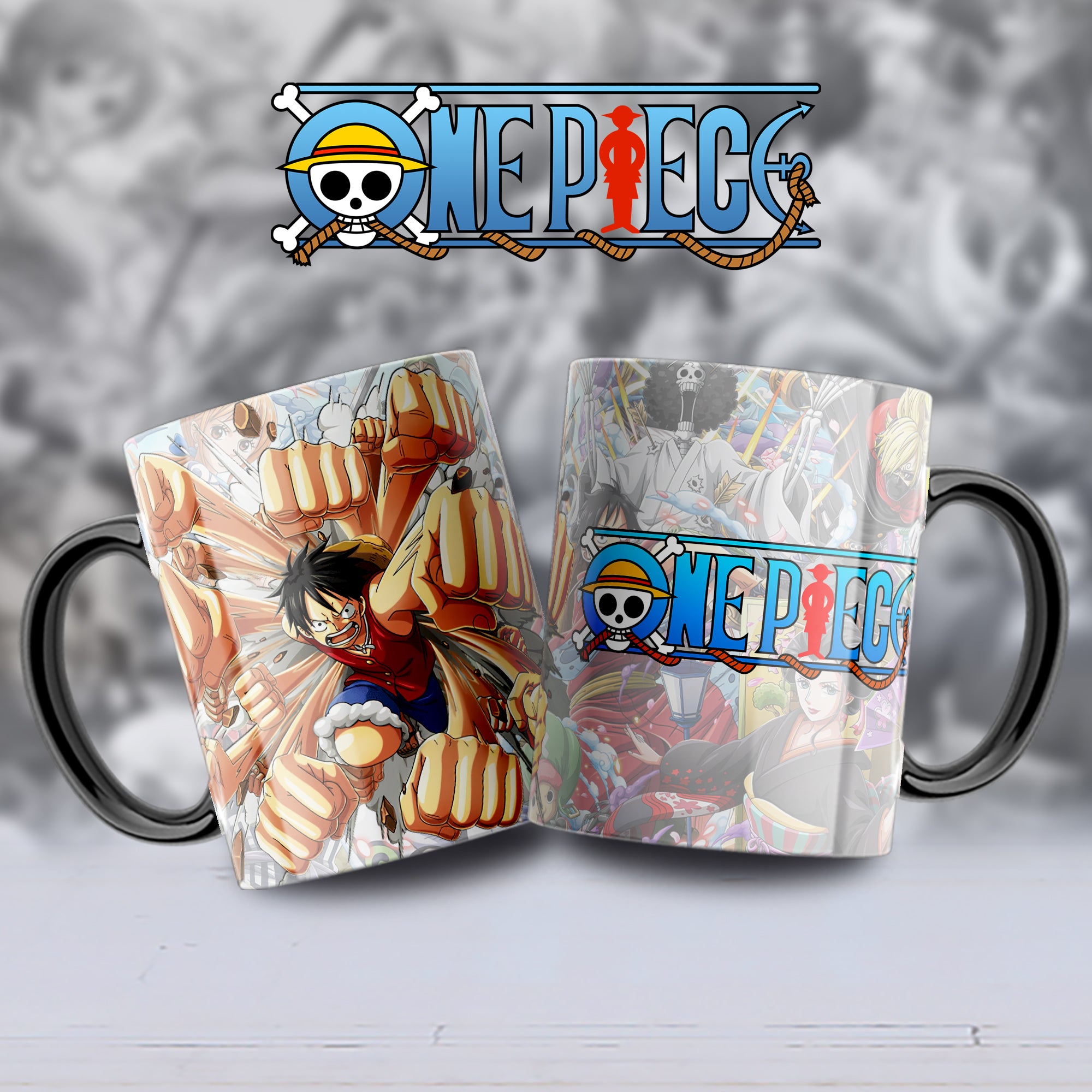 Taza Inspirada en Luffy – One Piece