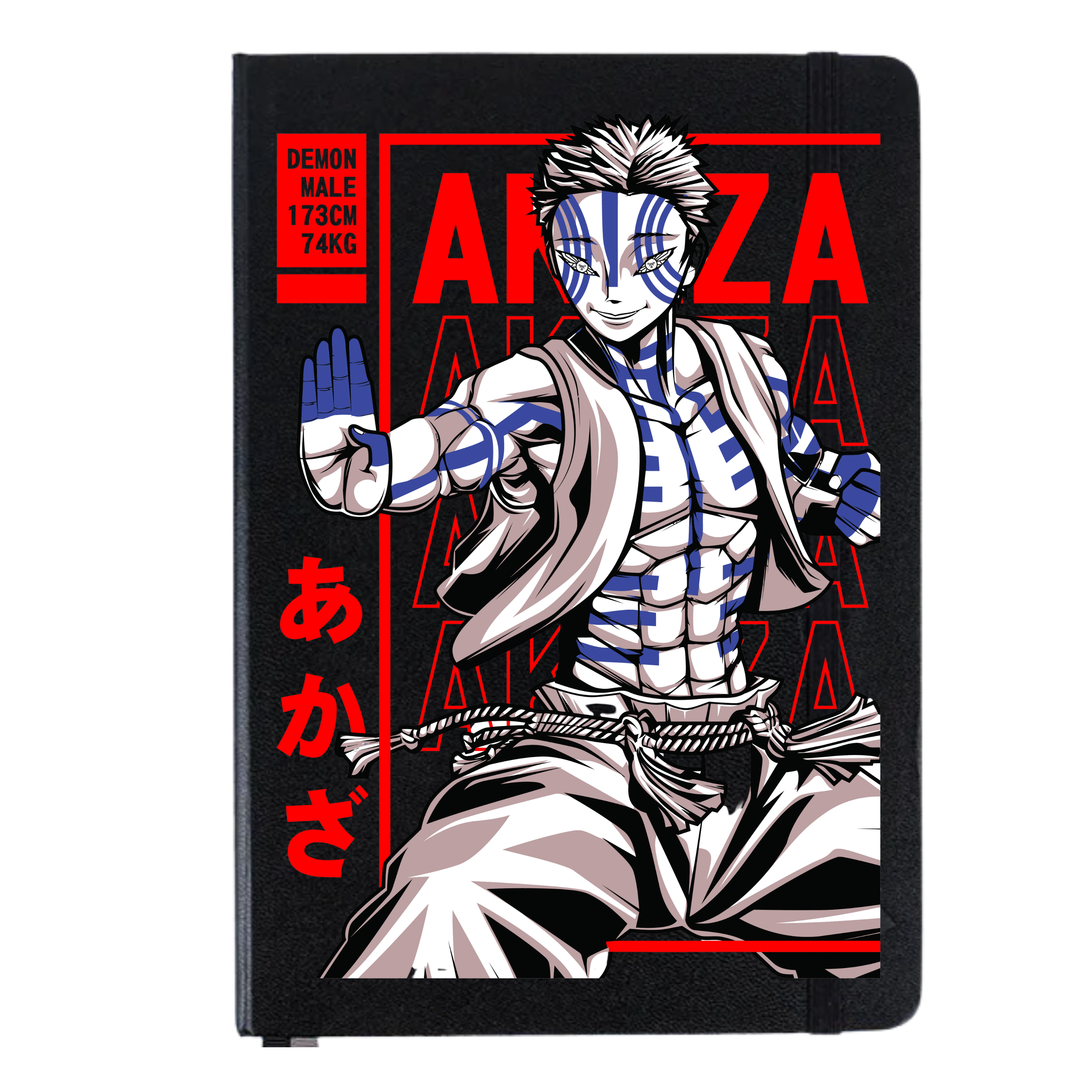 Libreta Akaza – Demon Slayer