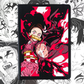 Libreta Nezuko Kamado Demon Slayer | Libreta Anime Ecocuero Negra Tapa Dura