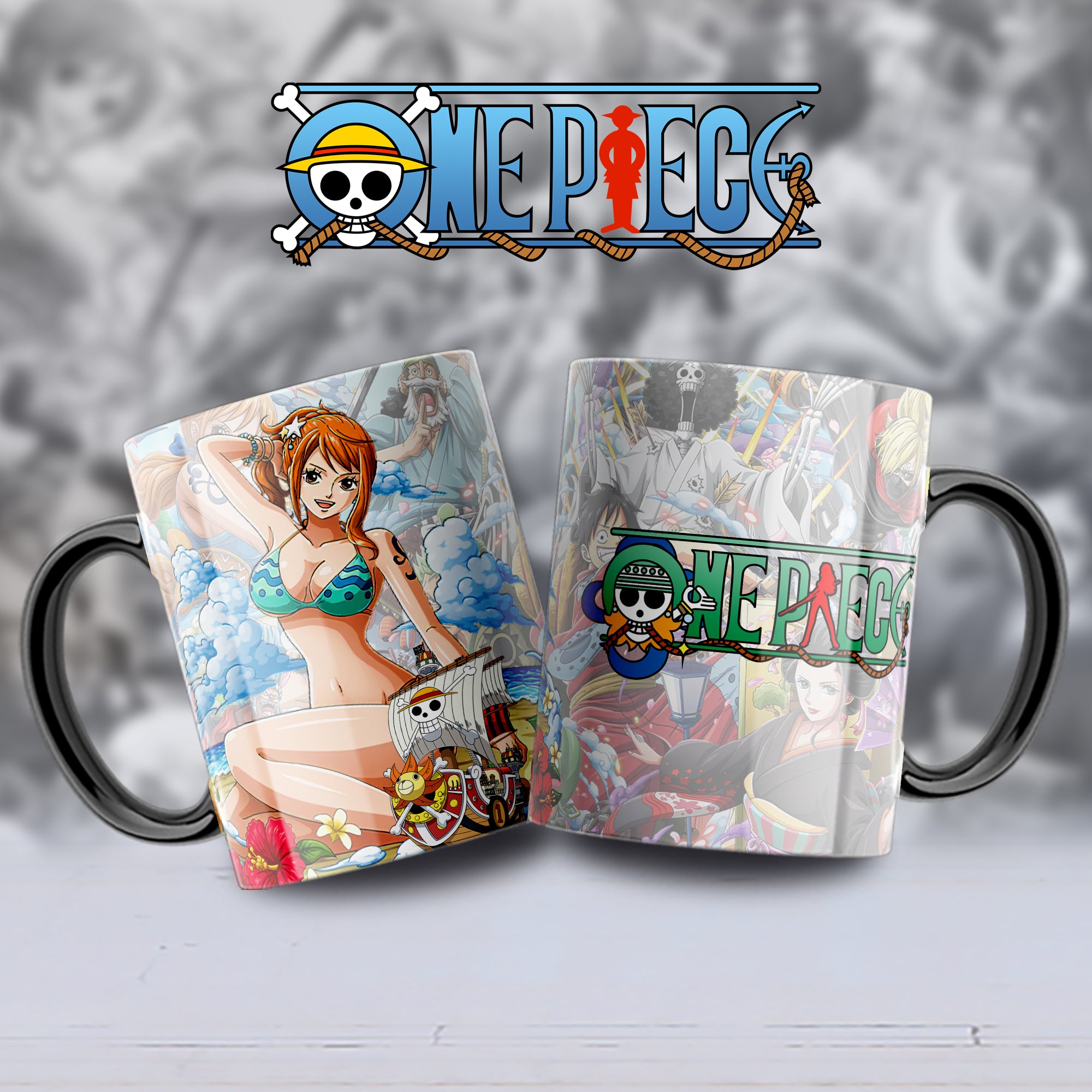 Taza Inspirada en Nami – One Piece