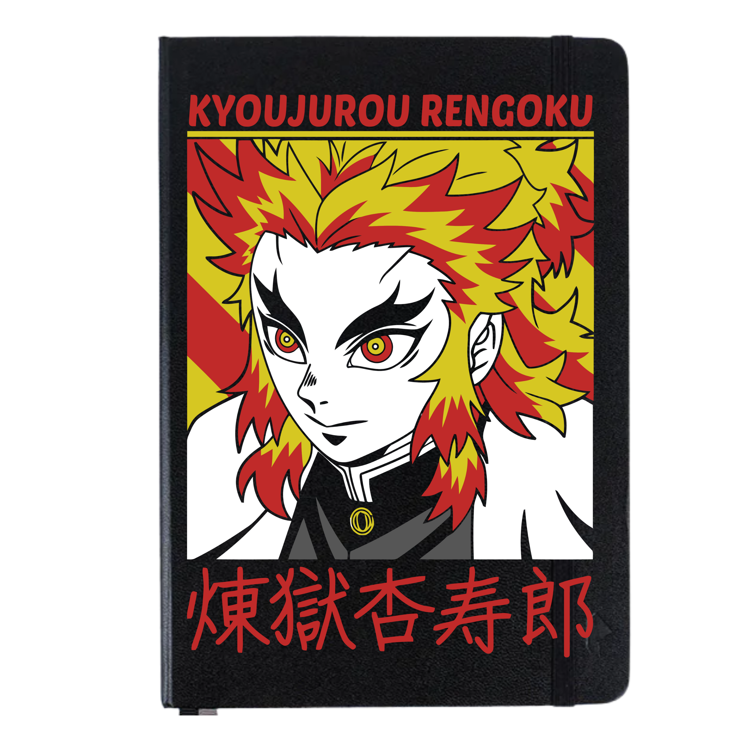 Libreta Rengoku Kyojuro – Demon Slayer