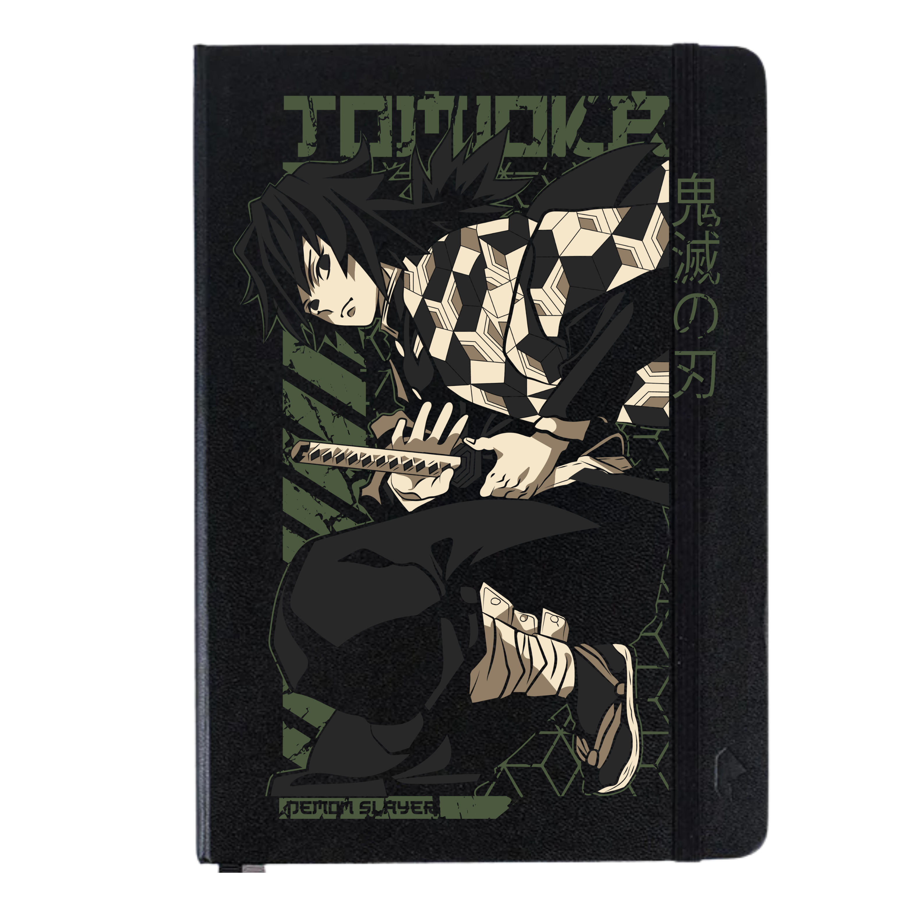 Libreta Giyu Tomioka – Demon Slayer