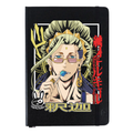 Libreta Ecocuero Color Negro - Buda - Shūmatsu no Valkyrie