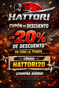 Cupon de descuento 20%