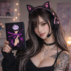 Libreta Satoru Gojo Jujutsu Kaisen | Libreta Anime Ecocuero Negra Tapa Dura