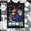 Libreta Yuji ItadoriJujutsu Kaisen | Libreta Anime Ecocuero Negra Tapa Dura